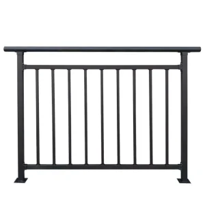 Zinc Steel Balcony Railings Galvanized Anti-Corrosion Hotels Outdoor Residential Villas
