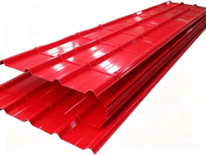 Zinc Steel Roofing Sheets 0.4mm & 0.5mm Thickness 12 Feet Corrugated Iron Sheets at Competitive Prices