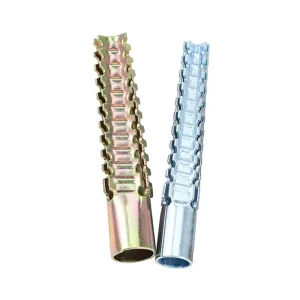 Zinc Yellow White Silver Gold Carbon Steel Christmas Tree Anchor Lightweight Concrete Bolts M5 M10 Diameter 500Mpa Bearing
