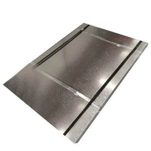 Zn 275 Galvanized 0.5 Steel Sheet 0.18mm Thickness