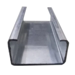 c Shape Steel Beam and Purlin for Roofing Top and Column Perforated Galvanized C-channel Steel