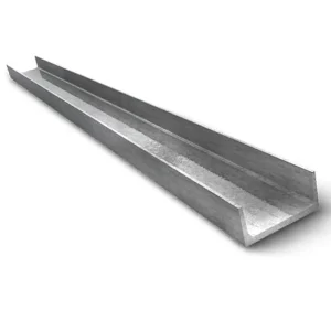 c Shaped Steel Channels Steel U Channel Profile Carbon Steel Galvanized Steel Roll Formed Steel Metal Building Steel
