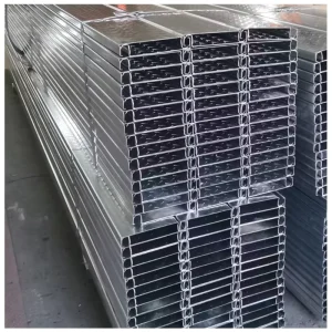 customized length Floor Metal Decking Sheet Galvanized Corrugated Steel Deck Pourless Flooring Deck for Building Material