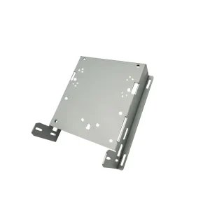 customized steel and stainless steel welding parts support frame assembly with clean and solid connections.