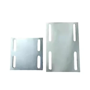 durable processed steel plate embedded galvanized steel plate split type large quantity in stock