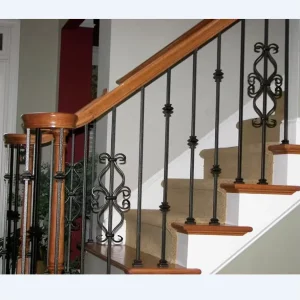 galvanized steel Staircase Railings for stair