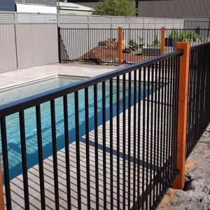 metal Steel Railing Stair Balcony Deck Aluminium Railings Balconies to Canada and USA Market