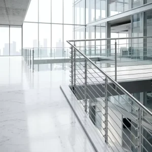 morden 316 stainless Steel Welded Railing