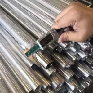 sjtsteel 304 316L Stainless Steel Pipe Polished Seamless Welded Round Square Tube for Construction and Furniture Factory Price