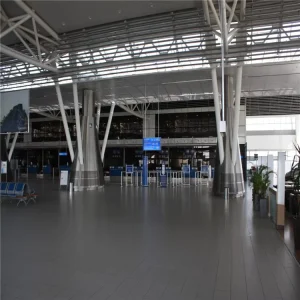 space frame roof China Steel structure factory Prefabricated Steel Structure Truss Roofing Design for Airport Terminal Modular Building steel truss airport roof