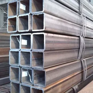 square Tube 200×200 mm En10219 Q235 Black square Steel Pipe square and Rectangular Profiles