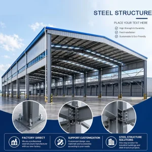 structure workshop manufacturer steel roof truss frame stand metal long span steel structure frame construction building